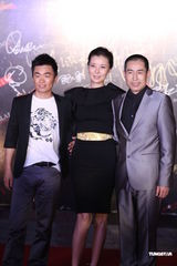 组图：华谊之夜上海举行 李冰冰安以轩等女星争艳