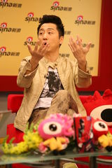 高清组图：庾澄庆做客畅聊新专辑《到死都要18岁》