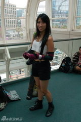 幻灯图集：漫展街拍 “山寨周杰伦”和僵尸人亮相