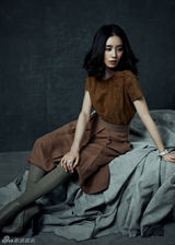 组图：刘诗诗写真唯美绽放 浅笑温婉清丽优雅