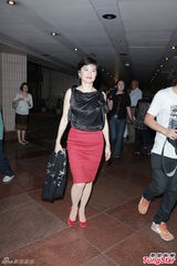 组图：林青霞盛装捧场刘晓庆 杨振宁携娇妻现身