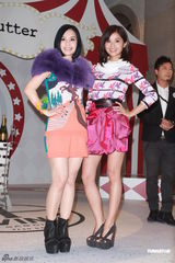 Twins代言娇媚动人 阿Sa谈旧爱想多生宝宝(图)