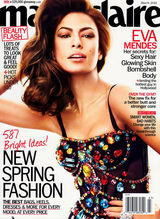 高清组图：伊娃-门德斯登杂志封面展性感风情