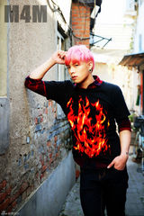 组图：M4M推秋季写真大片 展中国古典特色