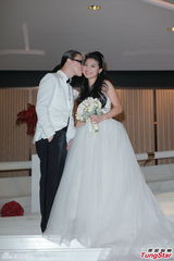 组图：黄百鸣子大婚众星出席 林峰吴千语恩爱