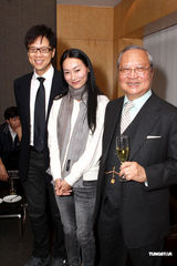 高清组图：梁乃鹏宴请《巾帼枭雄之义海豪情》主创