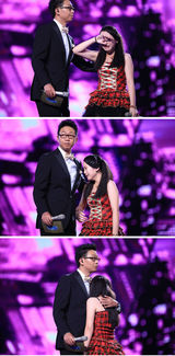 组图：梦之声12强争霸战 James首发引导师分歧