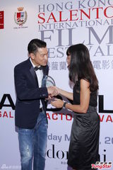 刘德华遗憾未与吴宇森合作 开腔称追生二胎(图)