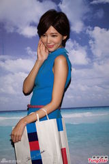 组图：宅男女神郭雪芙自曝工作疲累D奶缩水