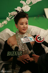 幻灯：陈道明宋祖英为北京台春晚拍摄宣传片