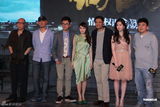 组图：《铜雀台》发布会 周润发刘亦菲苏有朋出席