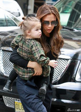 策划：明星宝宝着装大PK 小七苏瑞领衔萌妹子