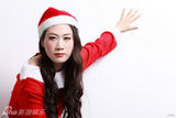 组图：芙蓉姐姐化身“清纯派”圣诞女郎