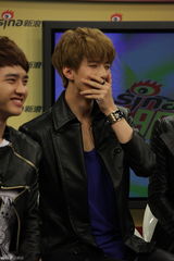 高清图：EXO-K世勋做客图回顾 卖萌大笑心情好