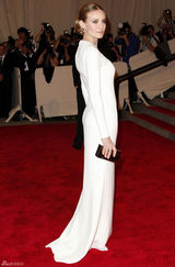 高清组图：纽约大都会庆典 黛安-克鲁格优雅迷人