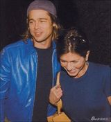 组图：盘点安妮斯顿与前夫皮特昔日甜蜜瞬间