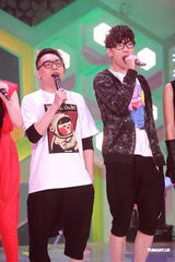 高清组图：古巨基连赶两场 金曲录罢发新碟