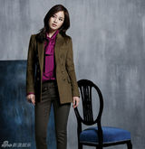 高清图：韩星金泰熙最新冬装写真 俨如华美变装秀