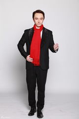 组图：李维嘉谢娜扮神雕侠侣 戴军扮金轮法王