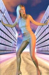 组图：足球宝贝、意大利名模菲德丽卡-丰塔娜