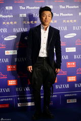 组图：群星亮相BAZAAR明星慈善夜红毯星光熠熠