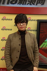 高清组图：韩星金桢勋做客新浪 进军中国知足常乐