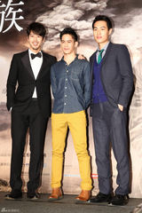 组图：王童导《风中家族》 李安儿子首演华语片