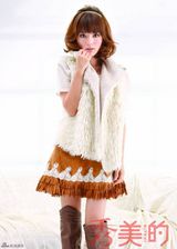 高清组图：阿兰短发《秀美的》 亚洲歌姬唯美清纯