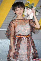 组图：戴佩妮惊曝不再出片 欲放逐自己去流浪