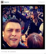 组图：莱托兑现奥斯卡演讲 赴乌克兰支持当地人