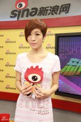 组图：陈珊妮聊新专辑 犀利称选秀不再纯粹