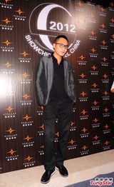 组图：刘烨助阵模特赛 周海媚转战内地高调签约