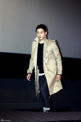 高清组图：金素妍朱镇模新片《咖啡》媒体首映会