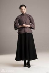 组图：献礼剧《开天辟地》宋庆龄定妆照 