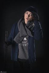 组图：GJ蒋卓嘉猎装写真曝光 阳光暖男亦坚毅