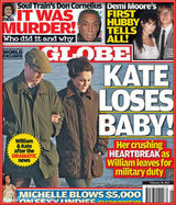 组图：凯特王妃颇受传媒爱戴 频登封面“被怀孕”