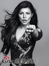 幻灯图集：费姬登《Marie Claire》封面 秀女人力量