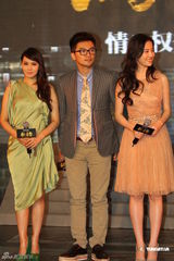 组图：《铜雀台》发布会 周润发刘亦菲苏有朋出席