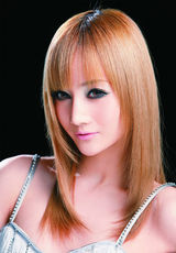 组图：LotteGirls完美演绎2011亚洲彩妆流行大片