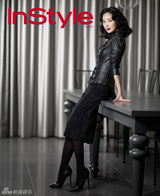 组图：韩星吴妍秀拍杂志写真 展现性感摩登魅力