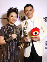 组图：众星后台对话新浪娱乐畅谈金像奖