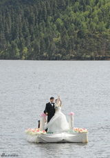 高清图：张杰谢娜香格里拉大婚全程回顾