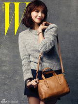 组图：韩星刘仁英时尚写真 百搭靓装显知性迷人