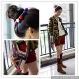 组图：Angelababy演绎《第一次》 多套造型变森女