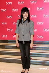 幻灯组图：刘璇不惧年龄差异 将与姜大卫拍感情戏