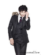 高清组图：韩星宋仲基广告写真弃青涩变儒雅