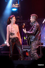 高清组图：Black Box香港开秀 陈慧琳陈奕迅唱金曲