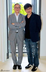 组图：对话《盲探》主创 刘德华郑秀文有默契