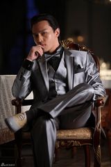 组图：胡海峰《风声》戏份落幕 新版白小年获赞