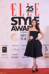 组图：李宇春高圆圆等星助阵ELLE风尚大典